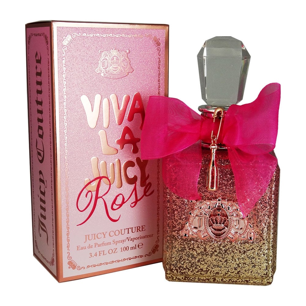 Juicy Couture Juicy Couture Viva La Juicy Rose 100ml EDP Spray - Health & Beauty > Personal Care > Cosmetics > Perfumes & Colognes > Eaux de Parfum EDP
