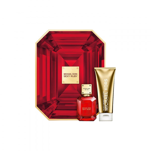 Michael Kors Michael Kors Sexy Ruby 50ml EDP Spray / 100ml Body Lotion -