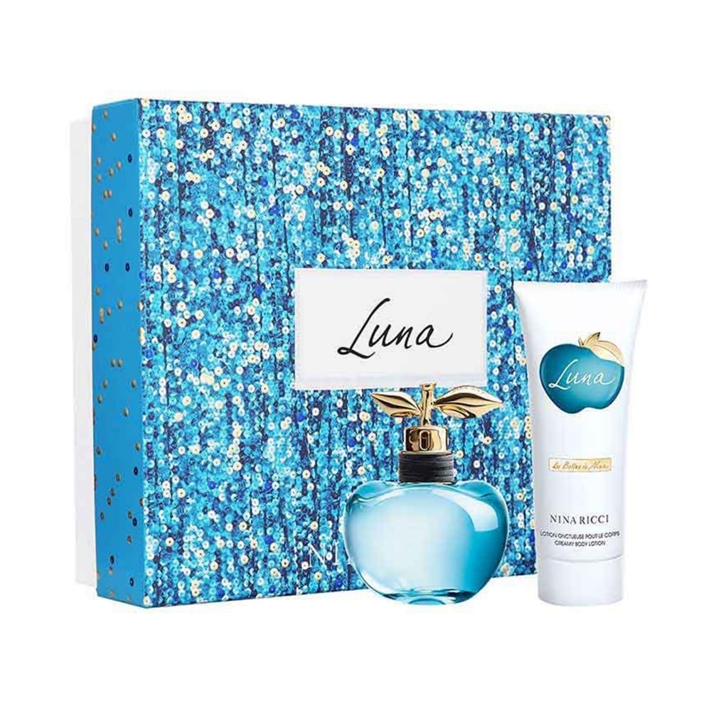 Nina Ricci Nina Luna 50ml EDT Spray / 75ml Body Lotion -