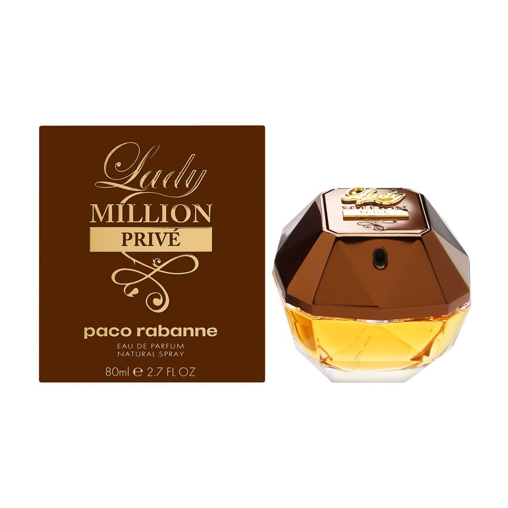 Paco Rabanne Paco Rabanne Lady Million Prive 80ml EDP Spray / 10ml EDP Spray -