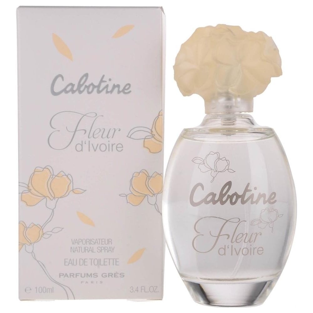 Gres Gres Cabotine Fleur D'Ivoire 50ml EDT Spray -