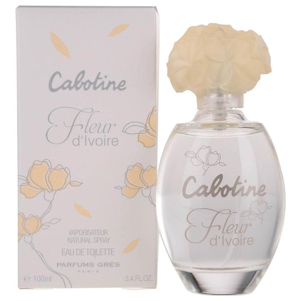 Gres Gres Cabotine Fleur D'Ivoire 50ml EDT Spray -