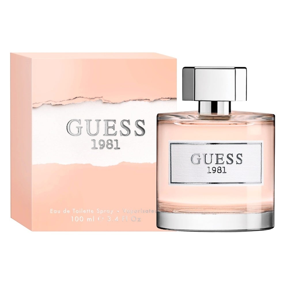Guess Guess 1981 100ml EDT Spray - Health & Beauty > Personal Care > Cosmetics > Perfumes & Colognes > Eaux De Toilette EDT