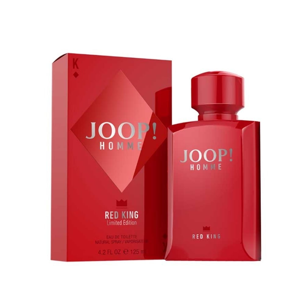 Joop Joop Homme Red King 125ml EDT Spray -
