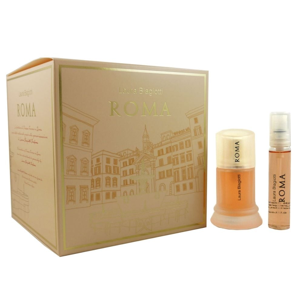Laura Biagiotti Laura Biagiotti Roma EDT 25ml & Purse Spray 15ml -