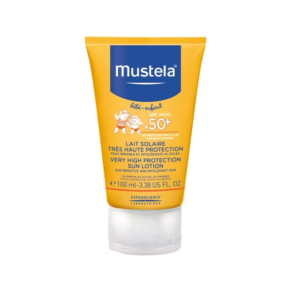 Mustela Mustela Very High Protection Sun Lotion 100ml -