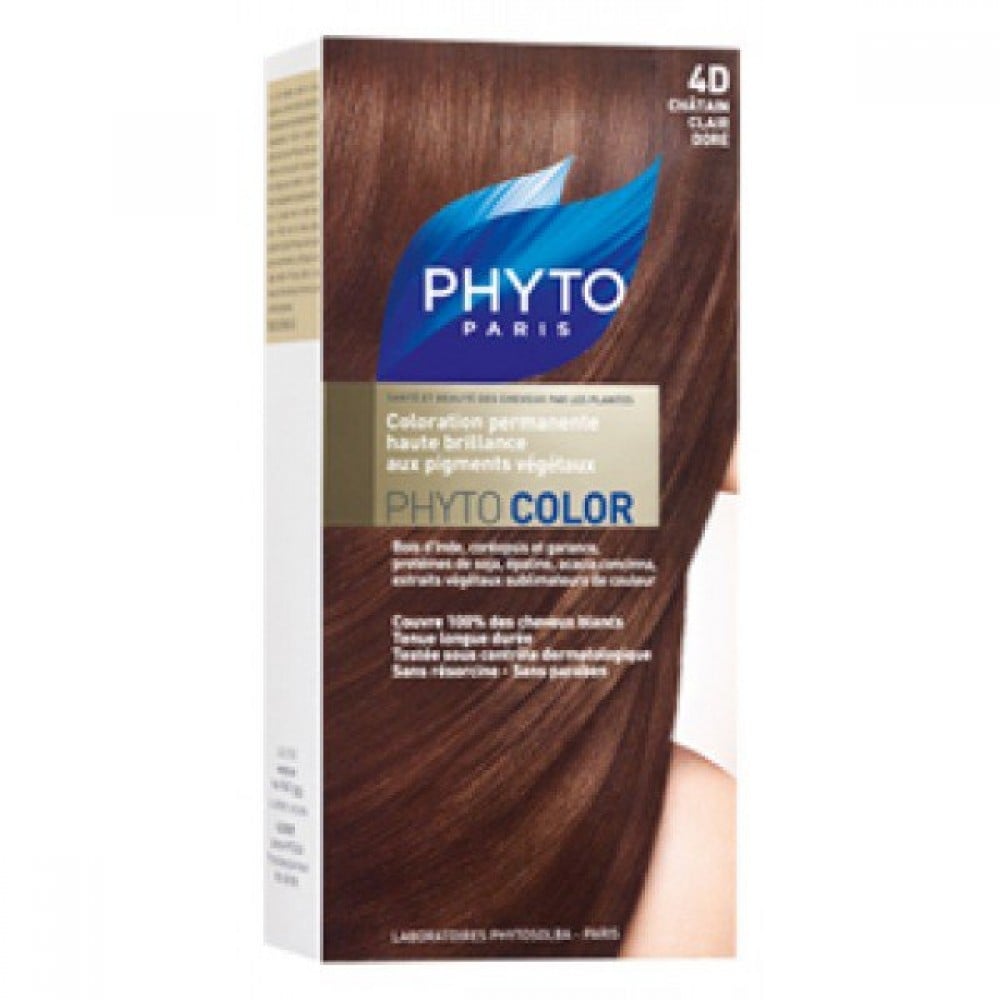 Phyto Phyto Color 4 Chestnut -
