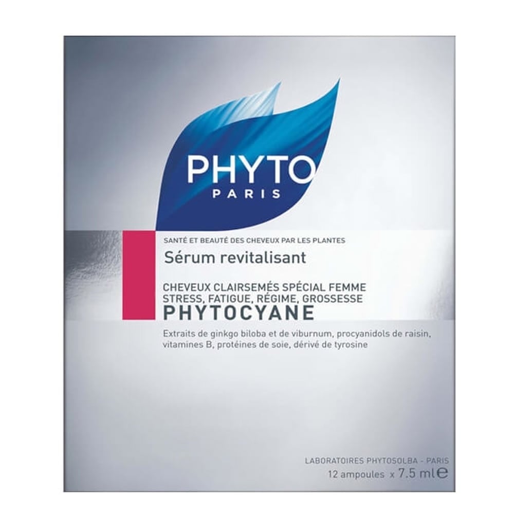 Phyto Phyto Phytocyane 12 X 7.5ml Densifytreatment Serum -