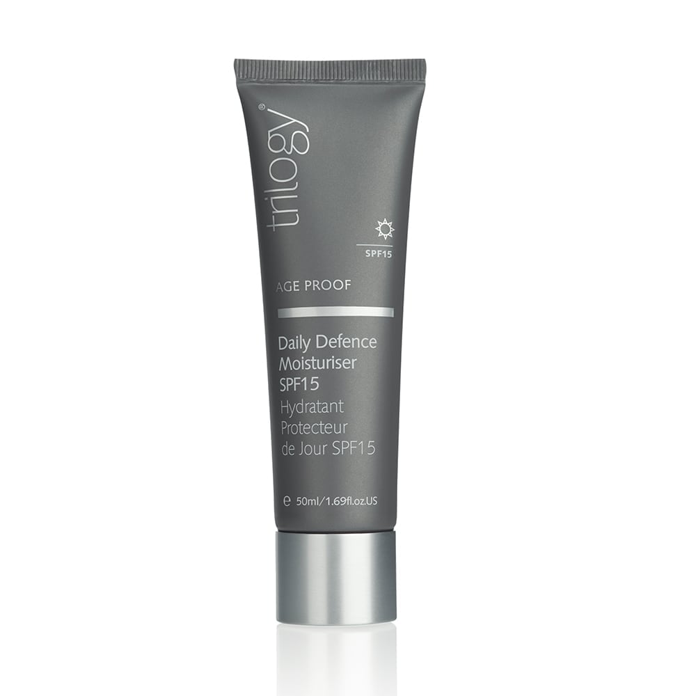 Trilogy Trilogy Age-Proof Daily Defence Moisturiser SPF15 50ml -