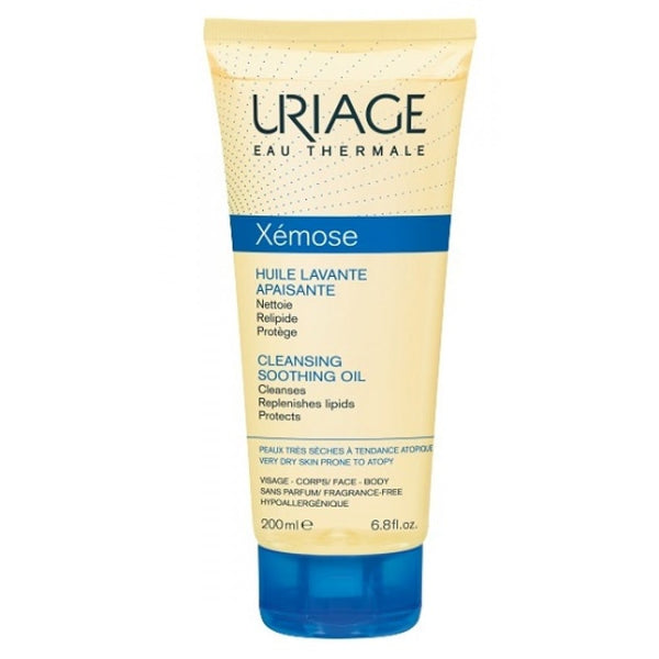 Uriage Uriage Xemose Cleansing Oil For Dry Skin 200ml -