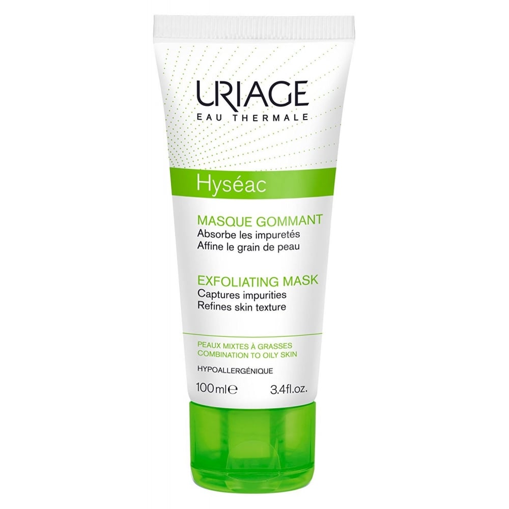 Uriage Uriage Hyseac Exfoliating Mask 100ml - Comb/Oily Skin -