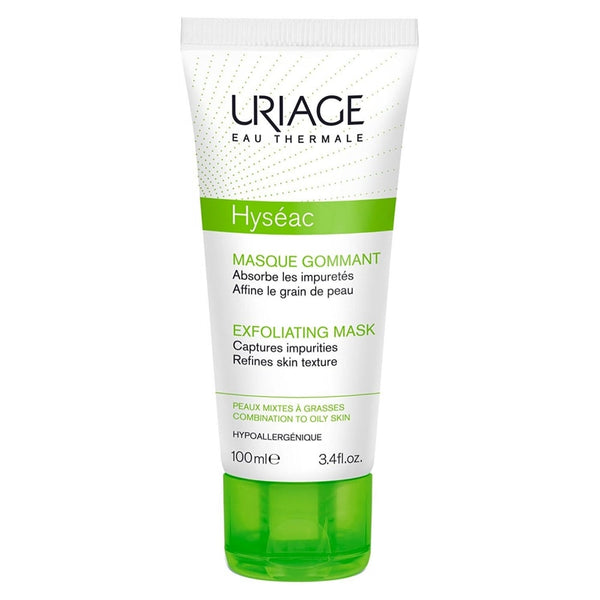 Uriage Uriage Hyseac Exfoliating Mask 100ml - Comb/Oily Skin -