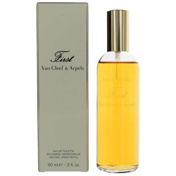 Van Cleef and Arpels Van Cleef First 90ml EDT Spray Refillable -