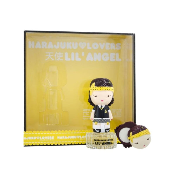 Gwen Stefani Gwen Stefani Harajuku Lovers Lil Angel Gift Set 30ml EDT + 1.2G Solid Perfume -
