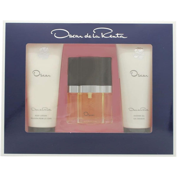 Oscar Oscar De La Renta Oscar Gift Set 100ml EDT + 100ml Body Lotion + 100ml Shower Gel -