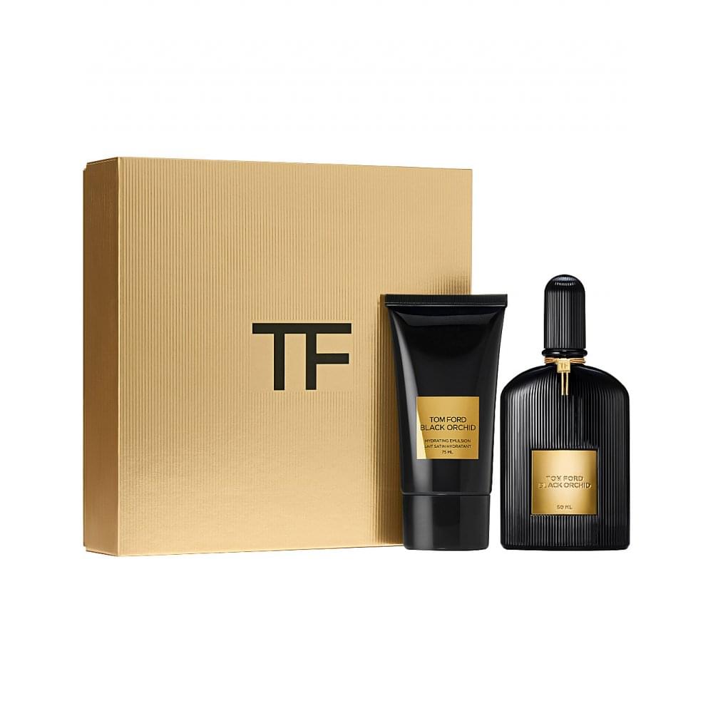 Tom Ford Tom Ford Black Orchid Gift Set 50ml EDP Spray + 75ml Hydrating Emulsion -