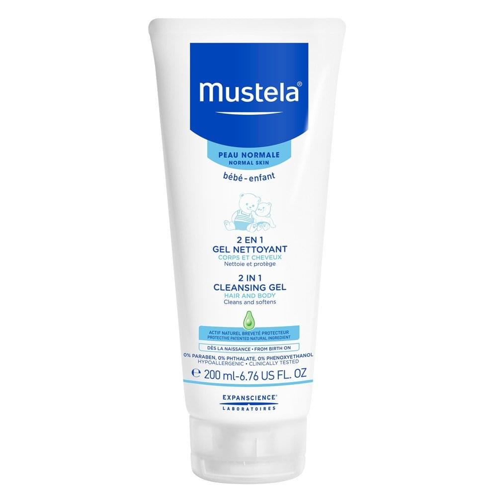Mustela Mustela Bebe-Enfant 2 In 1 Cleansing Gel 200ml - Normal Skin -