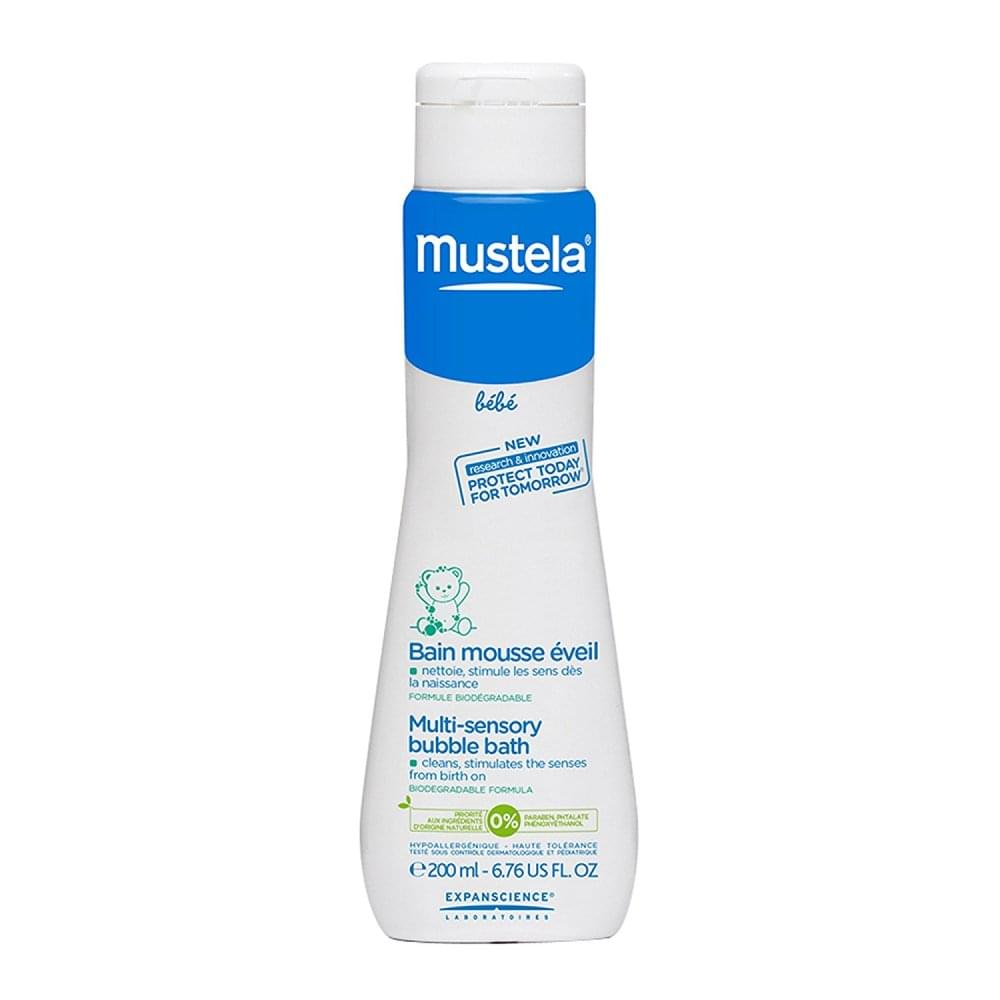 Mustela Mustela Bebe Multi-Sensory Bubble Bath 200ml -