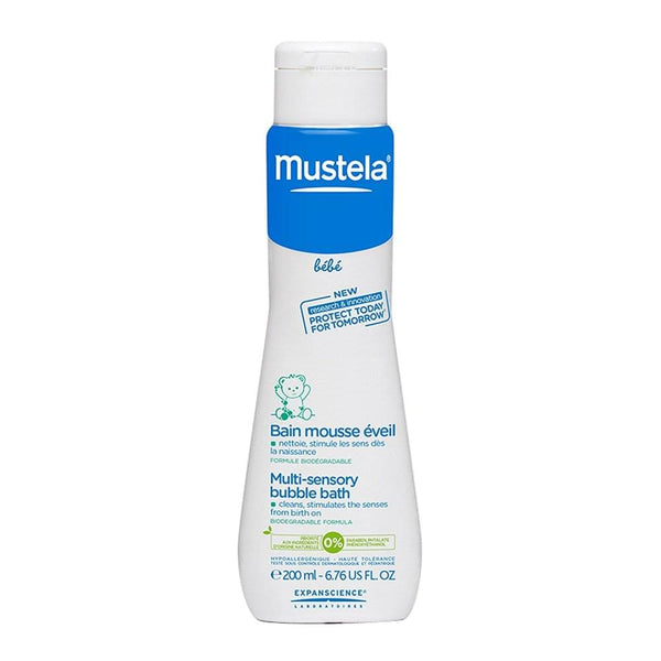 Mustela Mustela Bebe Multi-Sensory Bubble Bath 200ml -