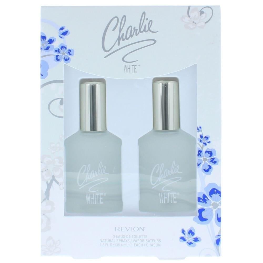 Revlon Revlon Charlie White Gift Set 2 X 40ml EDT -