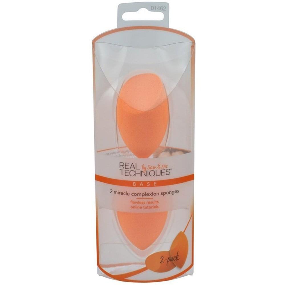 Real Techniques Real Techniques Gift Set 2 X Miracle Complexion Sponges -