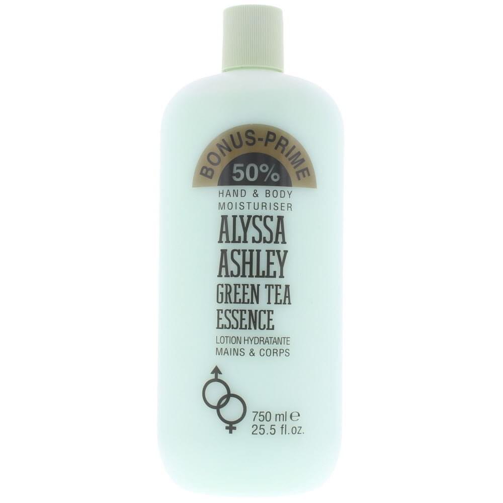 Alyssa Ashley Alyssa Ashley Green Tea Essence Hand And Body Moisturiser 750ml - Health & Beauty > Personal Care > Cosmetics > Skin Care > Lotions & Moisturizers