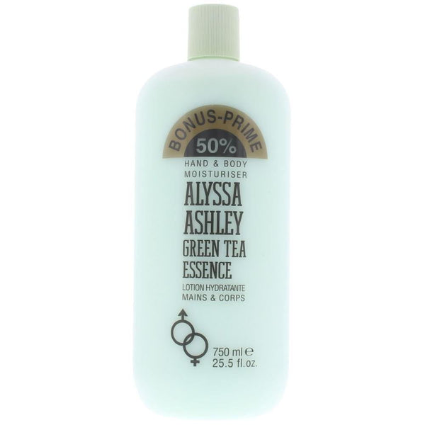 Alyssa Ashley Alyssa Ashley Green Tea Essence Hand And Body Moisturiser 750ml - Health & Beauty > Personal Care > Cosmetics > Skin Care > Lotions & Moisturizers
