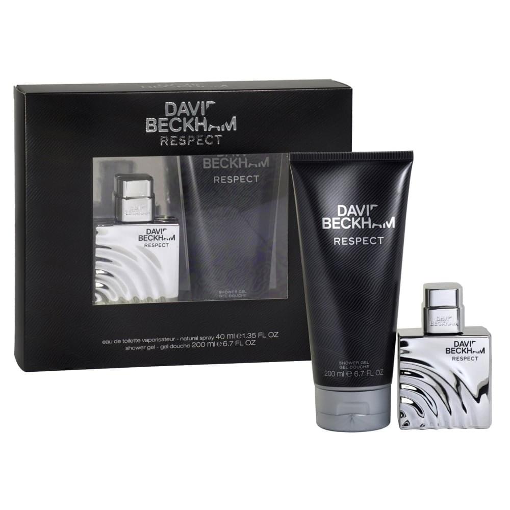 David Beckham David Beckham Respect Gift Set 40Ml EDT + 200ml Shower Gel -