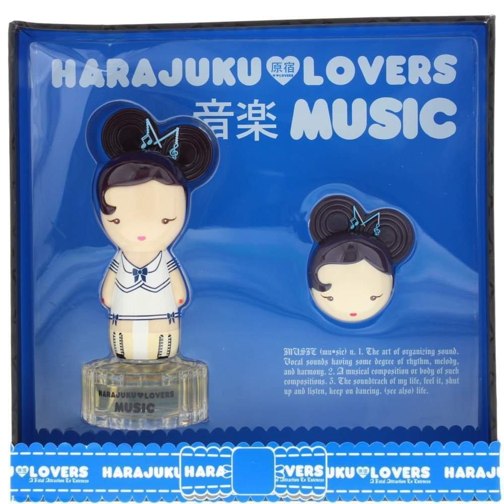 Gwen Stefani Gwen Stefani Harajuku Lovers Music Gift Set 30ml EDT + 1.2G Solid Perfume -