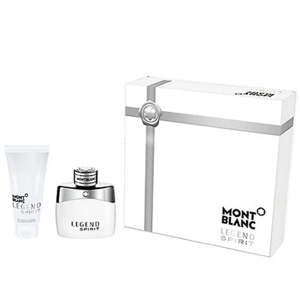Montblanc Mont Blanc Legend Spirit Gift Set 50ml EDT + 100ml Shower Gel -