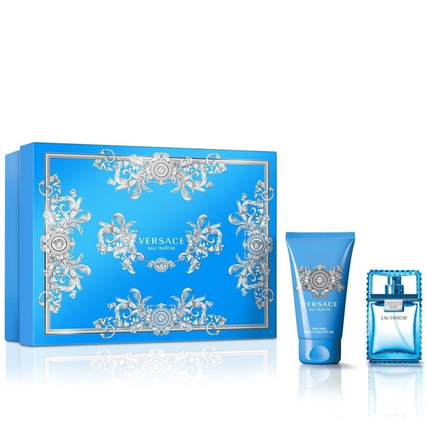 Versace Versace Man Eau Fraiche Gift Set 30ml EDT + 50ml Shower Gel -