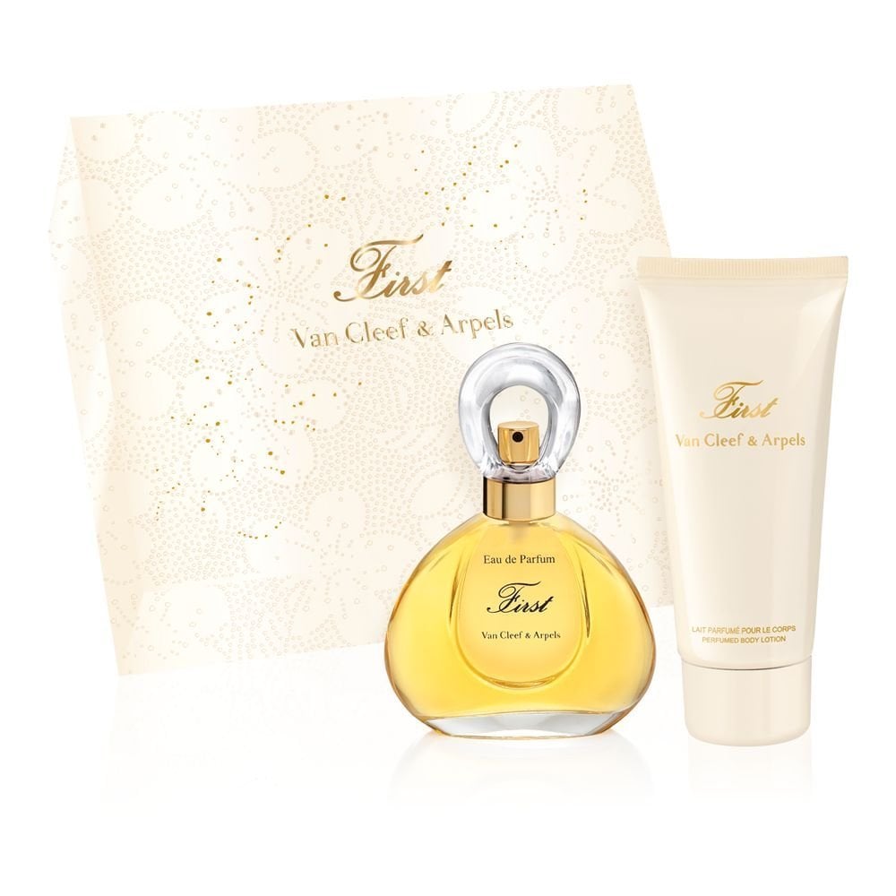 Van Cleef and Arpels Van Cleef & Arpels First Gift Set 60Ml EDT + 50ml Body Lotion -