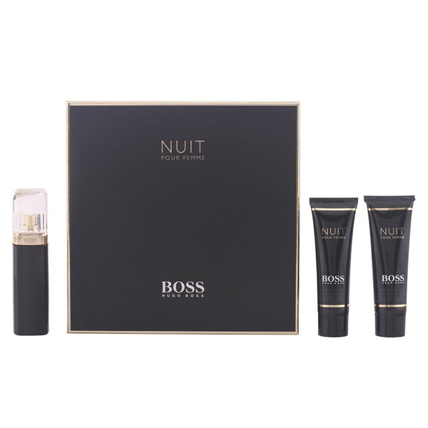 Hugo Boss Hugo Boss Boss Nuit Pour Femme Gift Set 30ml EDP Spray + 100ml Body Lotion -
