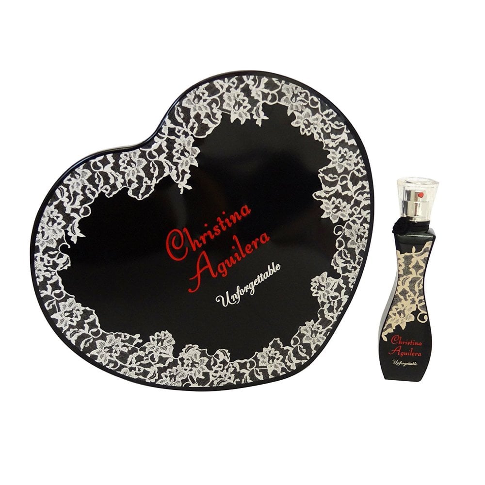 Christina Aguilera Christina Aguilera Unforgettable Gift Set 30ml EDP + Tin Heart Box -
