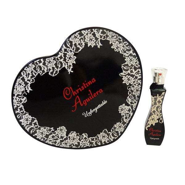 Christina Aguilera Christina Aguilera Unforgettable Gift Set 30ml EDP + Tin Heart Box -