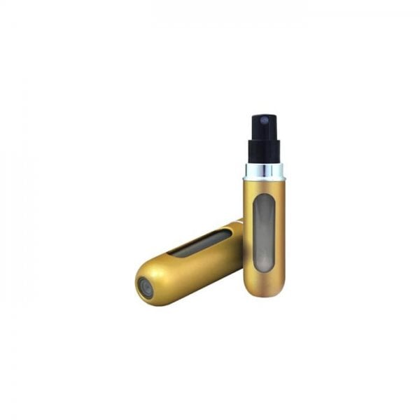 Travalo Travalo Refillable Perfume Spray 4ml - Gold -