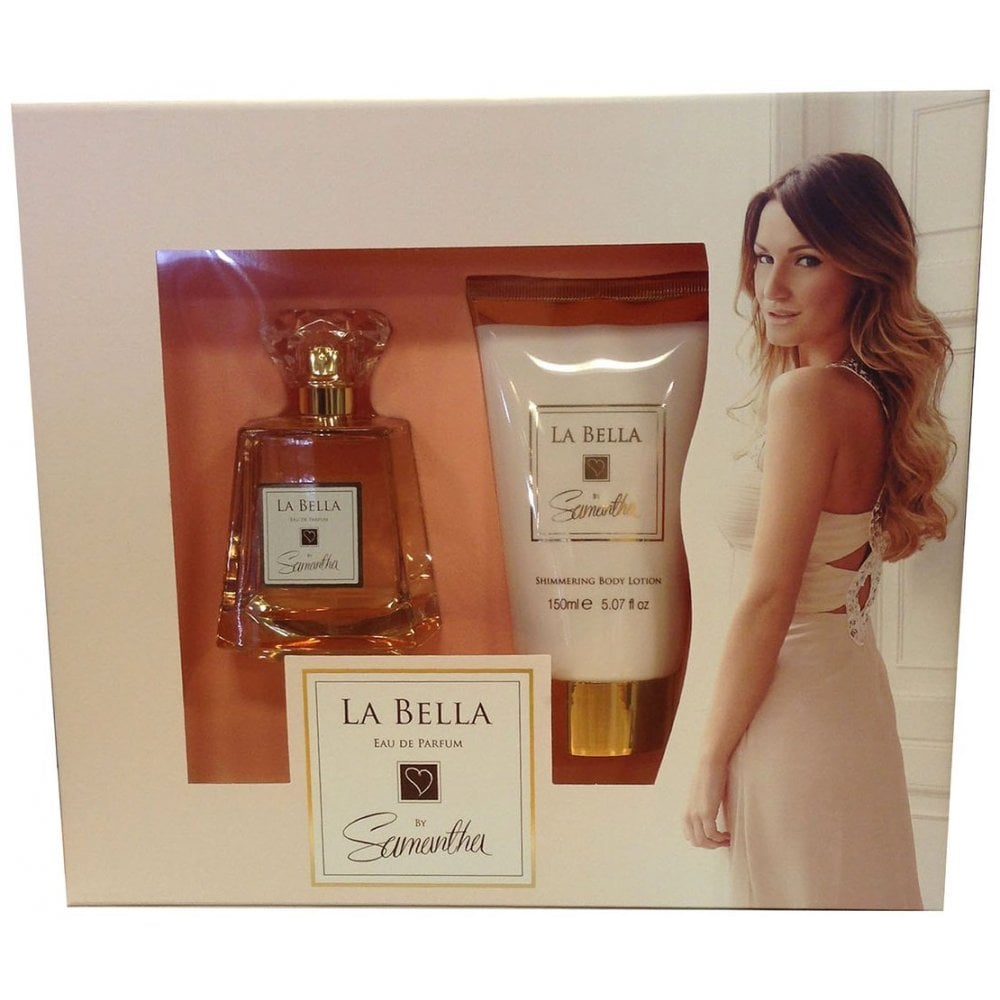 Samantha Faiers Samantha Faiers La Bella Gift Set 100ml EDP + 150ml Body Lotion -