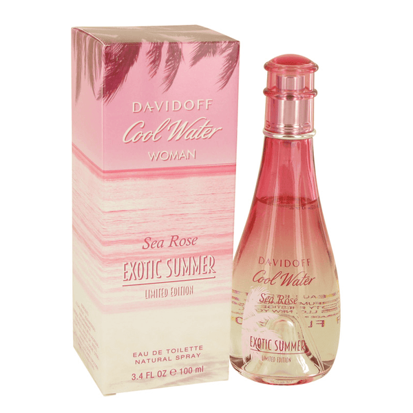 Davidoff Davidoff Cool Water Woman Sea Rose Exotic Summer 100ml EDT Spray -