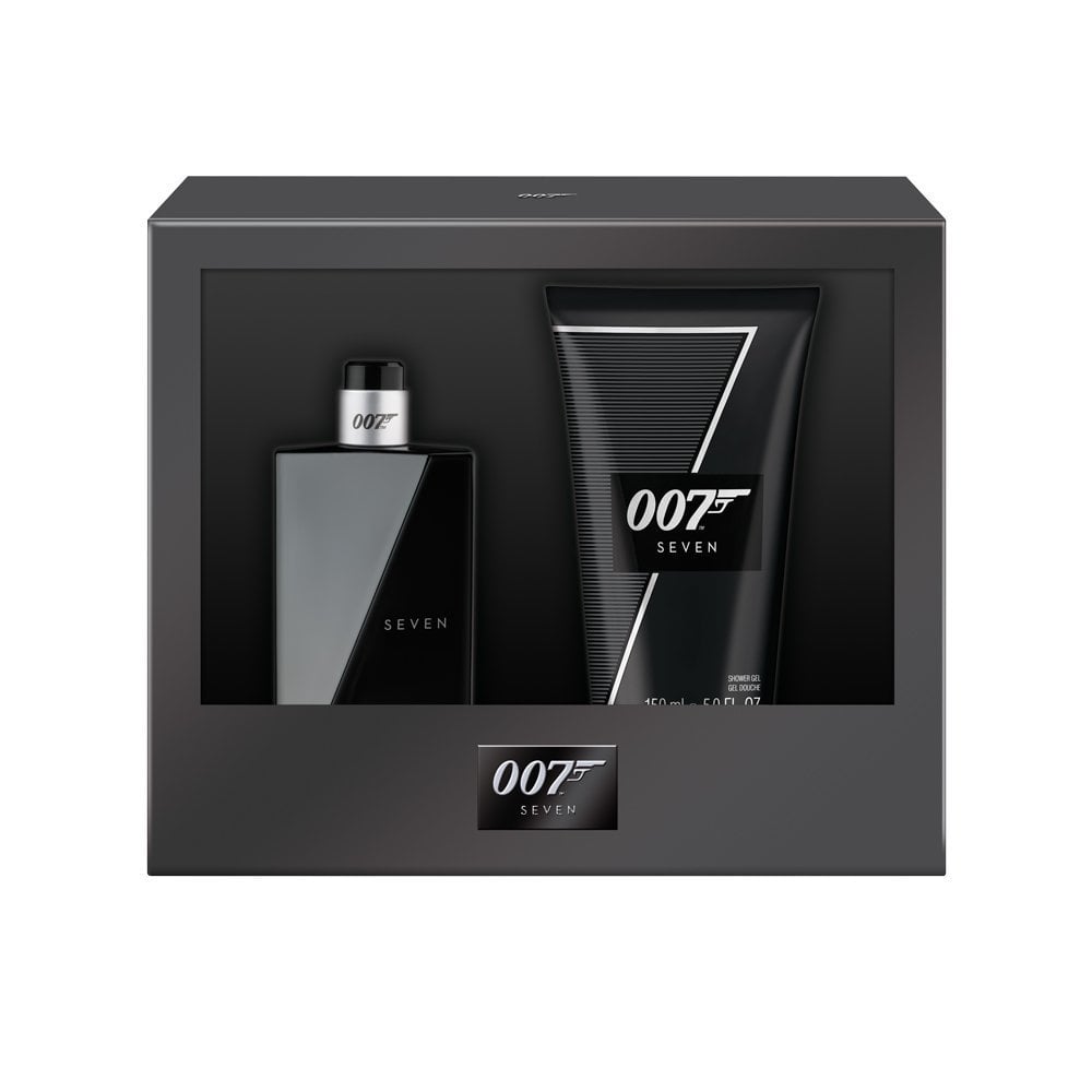 James Bond James Bond 007 Seven Gift Set 50ml EDT + 150ml Shower Gel -