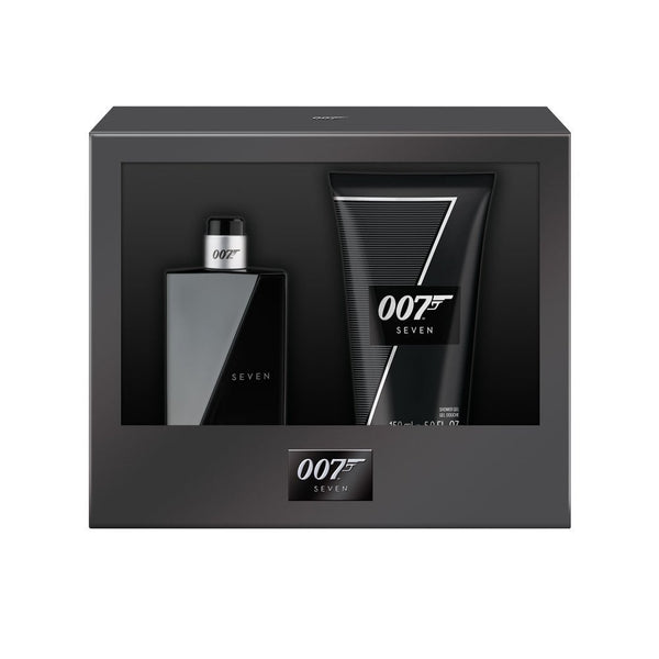 James Bond James Bond 007 Seven Gift Set 50ml EDT + 150ml Shower Gel -