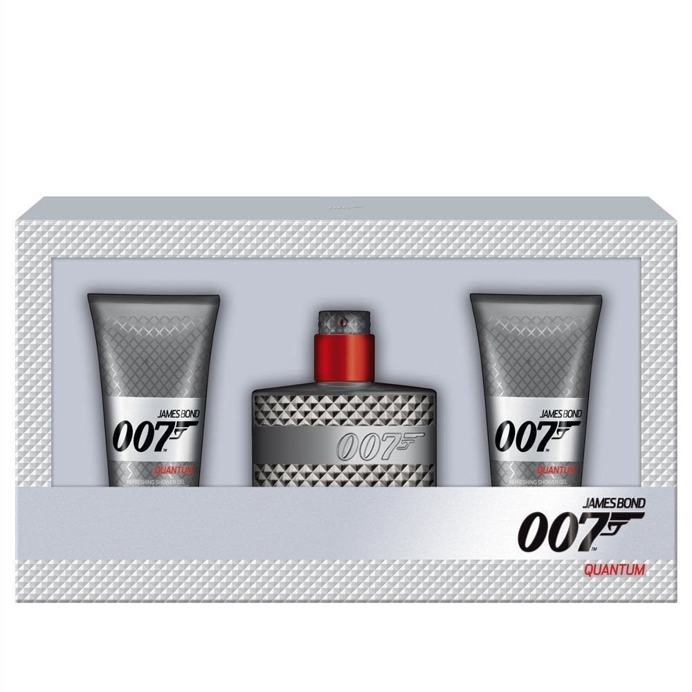 James Bond James Bond 007 Quantum Gift Set 50ml EDT + 150ml Shower Gel -