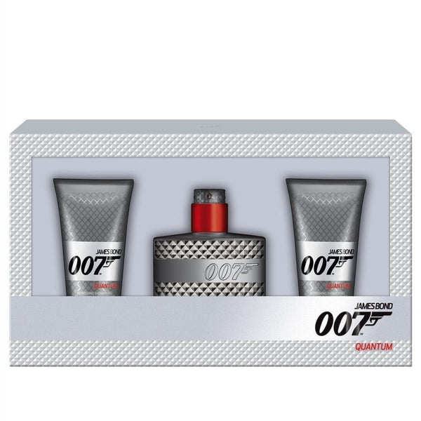 James Bond James Bond 007 Quantum Gift Set 50ml EDT + 150ml Shower Gel -
