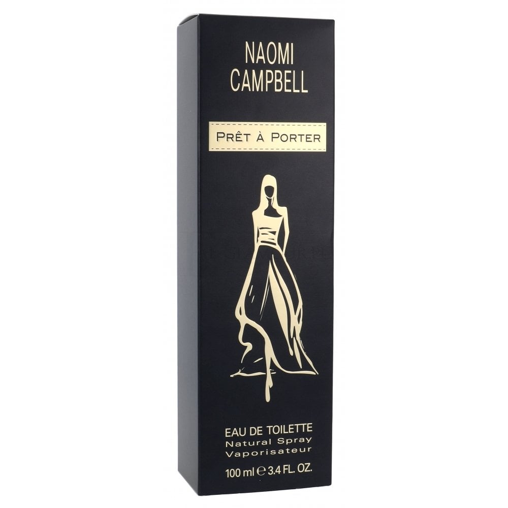 Naomi Campbell Naomi Campbell Pret A Porter 100ml EDT Spray - Health & Beauty > Personal Care > Cosmetics > Perfumes & Colognes > Eaux De Toilette EDT