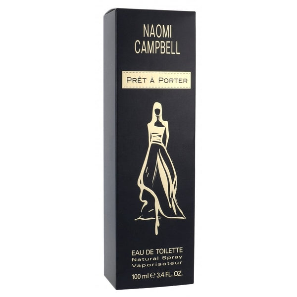 Naomi Campbell Naomi Campbell Pret A Porter 100ml EDT Spray - Health & Beauty > Personal Care > Cosmetics > Perfumes & Colognes > Eaux De Toilette EDT