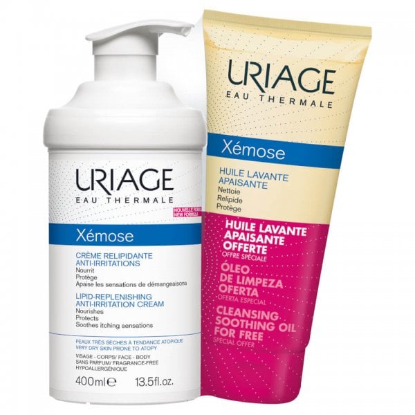 Uriage Uriage Xemose Anti Irritation Cream 400ml - For Face & Body -