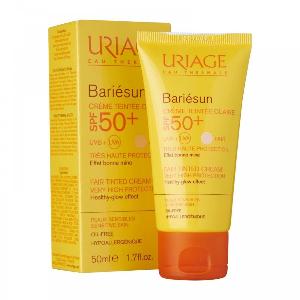 Uriage Uriage Bariesun Cream 50ml SPF50+ Very High Protection -