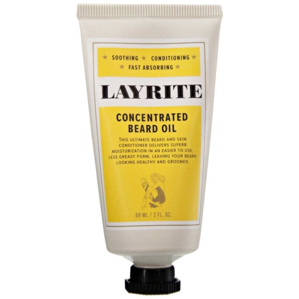 Layrite Layrite Concentrated Beard Oil Hair Care Moisturizer Conditioner 59ml Tube -
