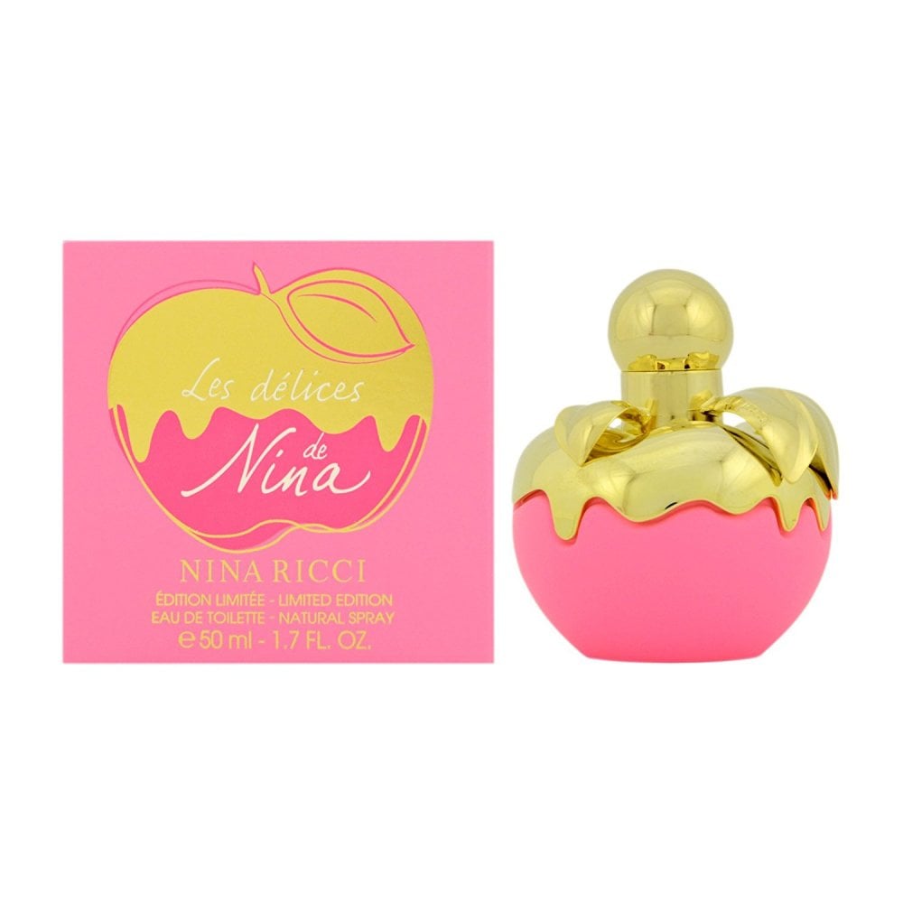 Nina Ricci Nina Ricci Les Delices De Nina 50ml EDT Spray -