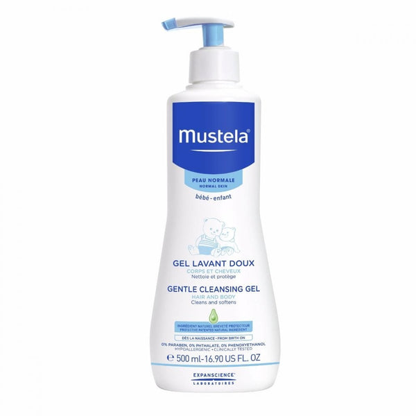 Mustela Mustela Gentle Cleansing Gel 500ml - Health & Beauty > Personal Care > Cosmetics Skin Care