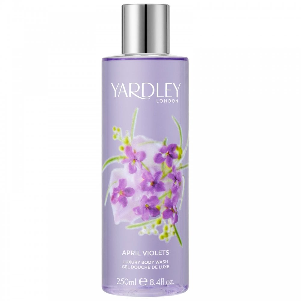Yardley Yardley April Violets Body Wash 250ml -